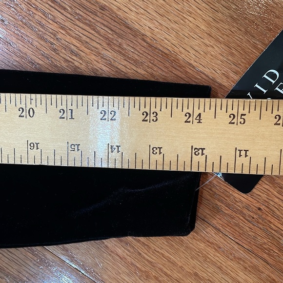 David Warren New York NWT Size 10 Sophisticated Lady Black Maxi Dress Gown - Picture 10 of 14